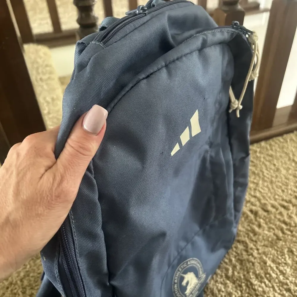 adidas BAA Graphic Backpack Prelove Ink/Wonder White Boston Marathon 2024 IU8127